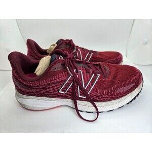 New Balance Fresh Foam X 860v12 Shoes Womens 11 D Burgundy Running Road Sneakers